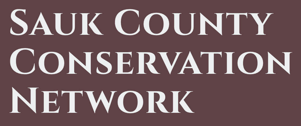 Sauk County Conservation Network Logo